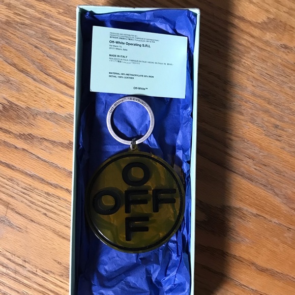 Off-White “Keyring” - NWT - Picture 6 of 9
